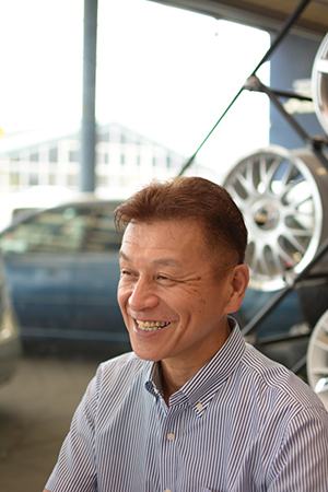 代表取締役島田